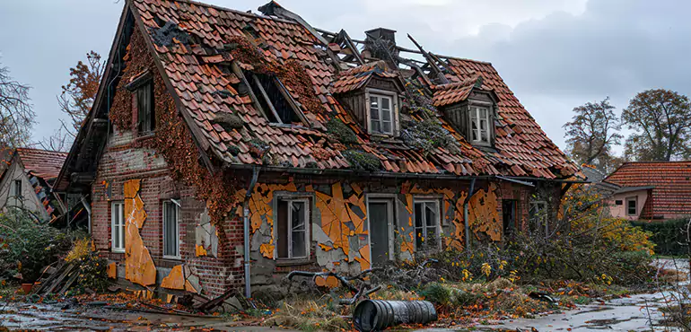 Types of Damaged Homes We Buy in Lubbock, TX