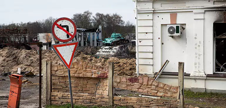 Partial or Full Foundation Collapse in Lubbock, TX